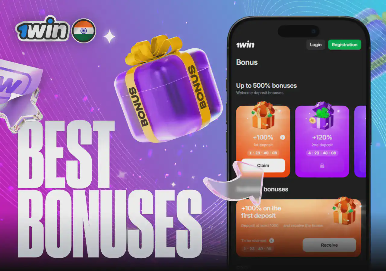 1win India online