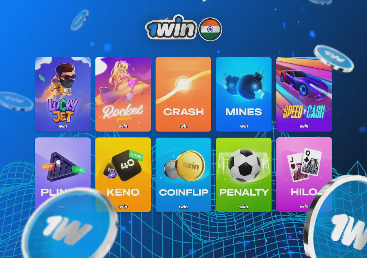 1win India casino