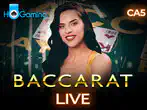 CA5 Baccarat - A new take on a casino classic