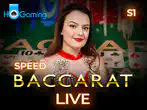 S1 Speed Baccarat — Fast-paced 1win baccarat with a real dealer!